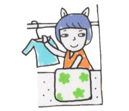 Mrs.BUTAYAMA and Mrs.NEKOYAMA sticker #2709824