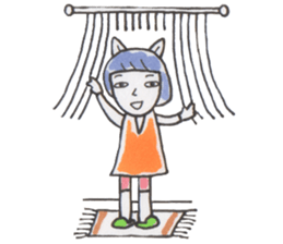 Mrs.BUTAYAMA and Mrs.NEKOYAMA sticker #2709831