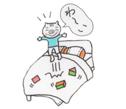 Mrs.BUTAYAMA and Mrs.NEKOYAMA sticker #2709837