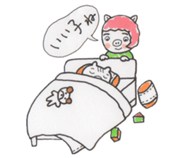 Mrs.BUTAYAMA and Mrs.NEKOYAMA sticker #2709838