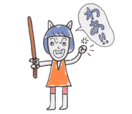 Mrs.BUTAYAMA and Mrs.NEKOYAMA sticker #2709845