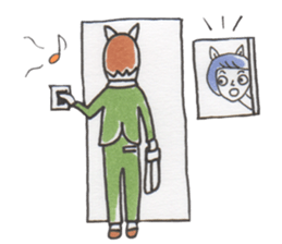 Mrs.BUTAYAMA and Mrs.NEKOYAMA sticker #2709850