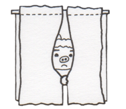 Mrs.BUTAYAMA and Mrs.NEKOYAMA sticker #2709855