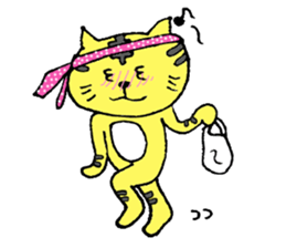 A loose tiger .fuwattora sticker Vo.2 sticker #2710026