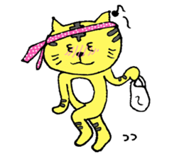 A loose tiger .fuwattora sticker Vo.2 sticker #2710026