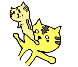 A loose tiger .fuwattora sticker Vo.2 sticker #2710035