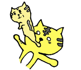 A loose tiger .fuwattora sticker Vo.2 sticker #2710035