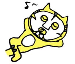 A loose tiger .fuwattora sticker Vo.2 sticker #2710049