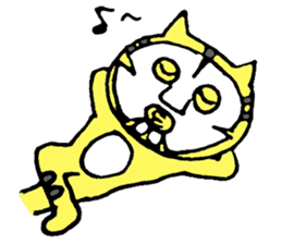 A loose tiger .fuwattora sticker Vo.2 sticker #2710049