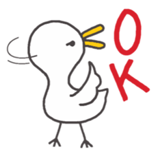 The duck try hard sticker #2710262
