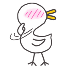 The duck try hard sticker #2710272