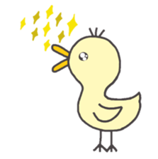 The duck try hard sticker #2710273