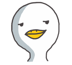 The duck try hard sticker #2710274