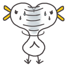 The duck try hard sticker #2710288