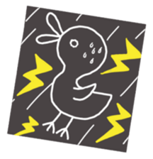 The duck try hard sticker #2710291