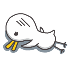 The duck try hard sticker #2710294