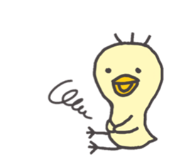 The duck try hard sticker #2710297