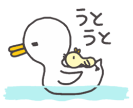 The duck try hard sticker #2710298