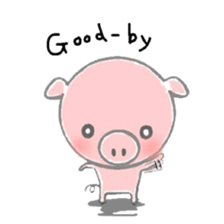 Kobuta Sticker sticker #2710339