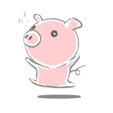 Kobuta Sticker sticker #2710340