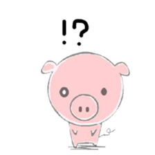 Kobuta Sticker sticker #2710341