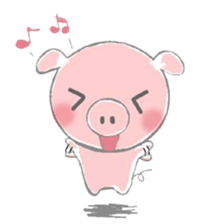 Kobuta Sticker sticker #2710350