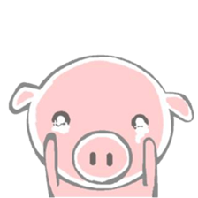 Kobuta Sticker sticker #2710351