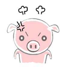 Kobuta Sticker sticker #2710352