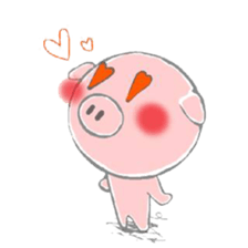 Kobuta Sticker sticker #2710354