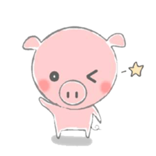 Kobuta Sticker sticker #2710361