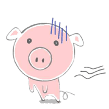 Kobuta Sticker sticker #2710365