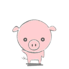 Kobuta Sticker sticker #2710374