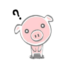 Kobuta Sticker sticker #2710376