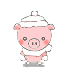 Kobuta Sticker sticker #2710377