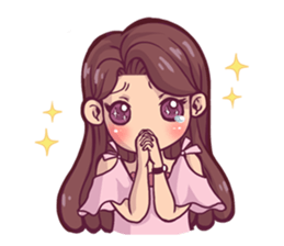 College Couple sticker #2710620