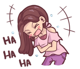 College Couple sticker #2710623