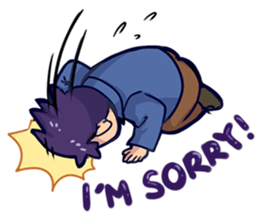 College Couple sticker #2710638