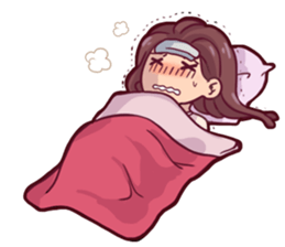 College Couple sticker #2710640