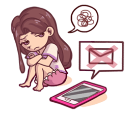 College Couple sticker #2710654