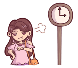 College Couple sticker #2710656