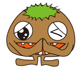 The monster, Kenmu 2 sticker #2710779