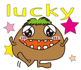 The monster, Kenmu 2 sticker #2710781