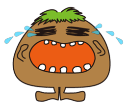 The monster, Kenmu 2 sticker #2710785