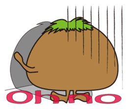 The monster, Kenmu 2 sticker #2710786