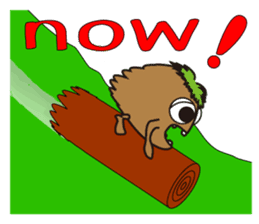 The monster, Kenmu 2 sticker #2710787