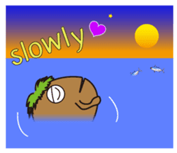 The monster, Kenmu 2 sticker #2710788