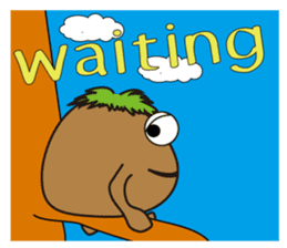 The monster, Kenmu 2 sticker #2710789