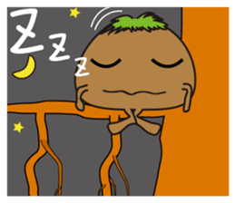 The monster, Kenmu 2 sticker #2710790