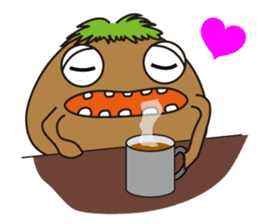 The monster, Kenmu 2 sticker #2710791