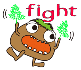 The monster, Kenmu 2 sticker #2710794